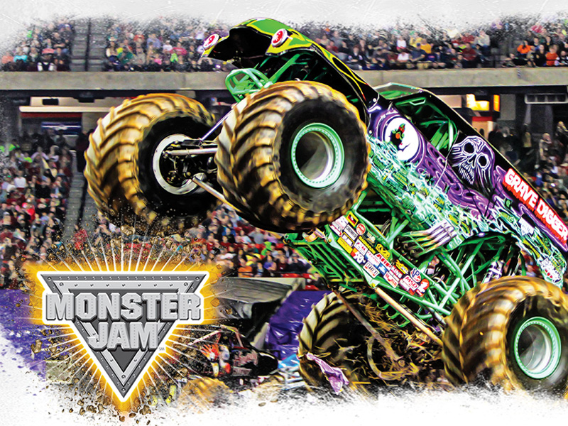 Monster Jam at MVP Arena