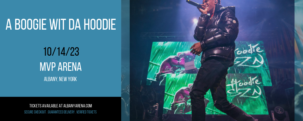 A Boogie Wit Da Hoodie at MVP Arena