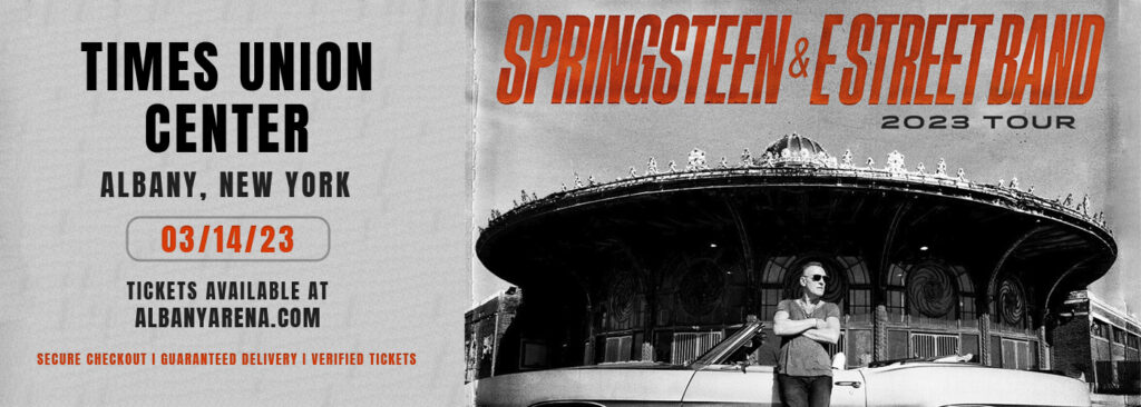 Bruce Springsteen and the E Street Band [POSTPONED] at MVP Arena