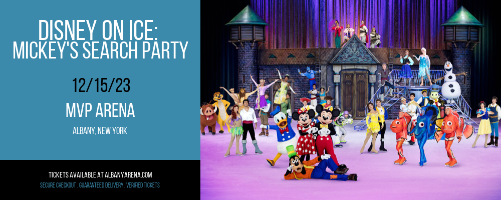 Disney On Ice at MVP Arena