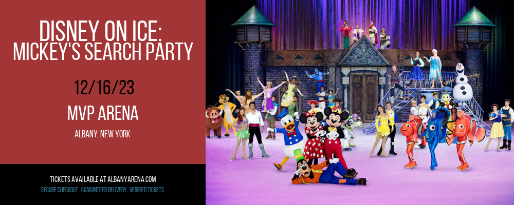 Disney On Ice at MVP Arena