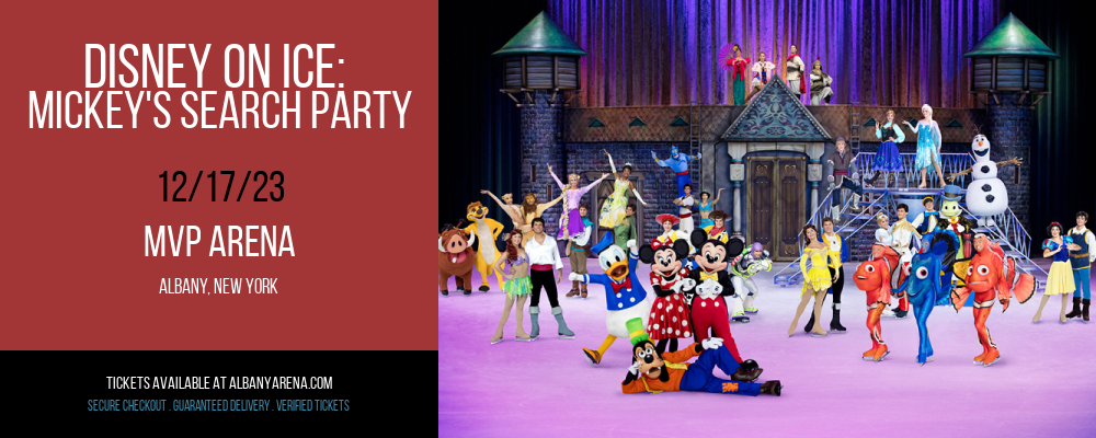 Disney On Ice at MVP Arena