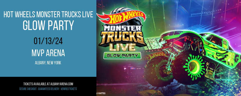 Hot Wheels Monster Trucks Live - Glow Party at MVP Arena