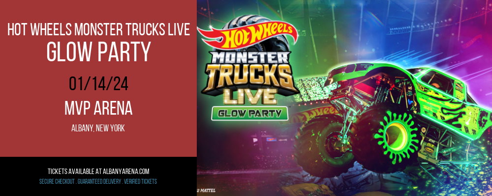 Hot Wheels Monster Trucks Live - Glow Party at MVP Arena