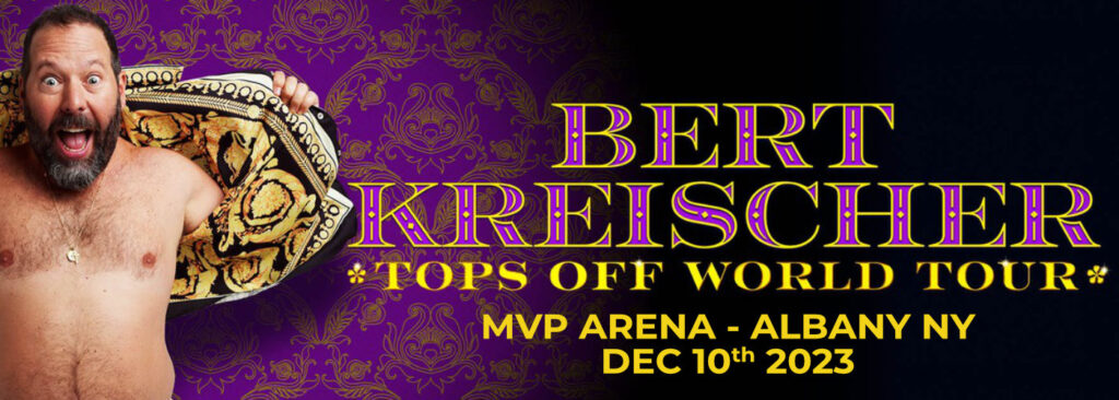 Bert Kreischer at MVP Arena