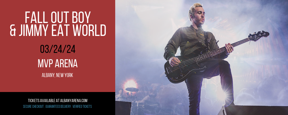 Fall Out Boy & Jimmy Eat World at MVP Arena