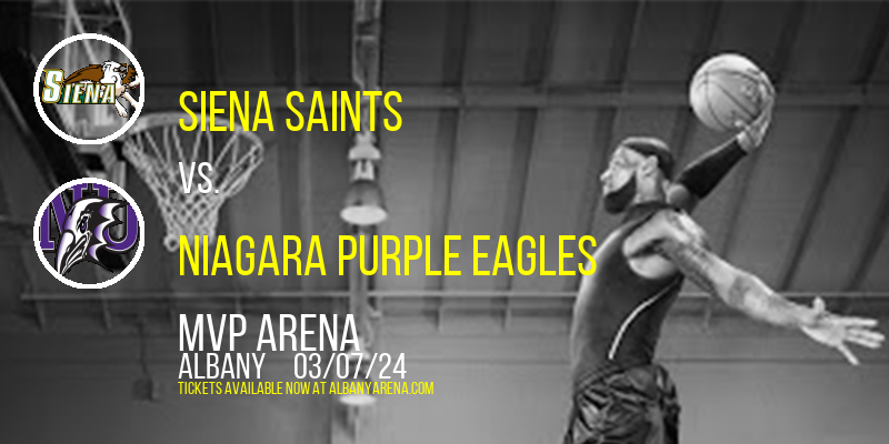 Siena Saints at MVP Arena
