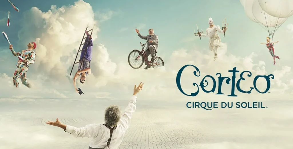 Cirque du Soleil - Corteo