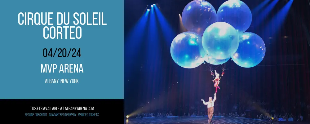 Cirque du Soleil - Corteo at MVP Arena