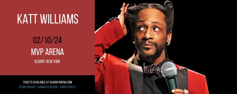 Katt Williams at MVP Arena