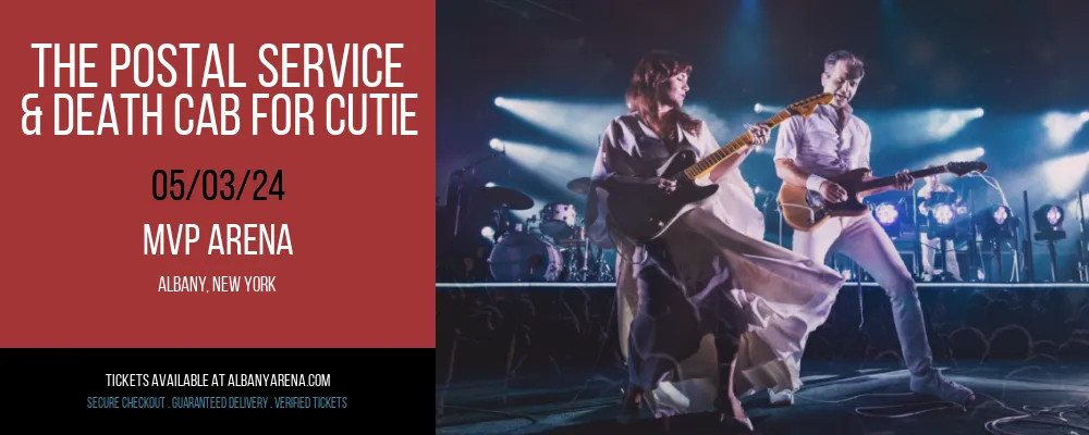 The Postal Service & Death Cab for Cutie at MVP Arena