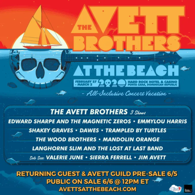 The Avett Brothers & Sierra Ferrell