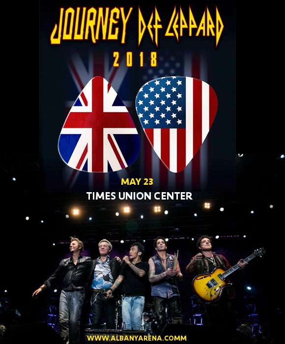 Journey & Def Leppard at Times Union Center