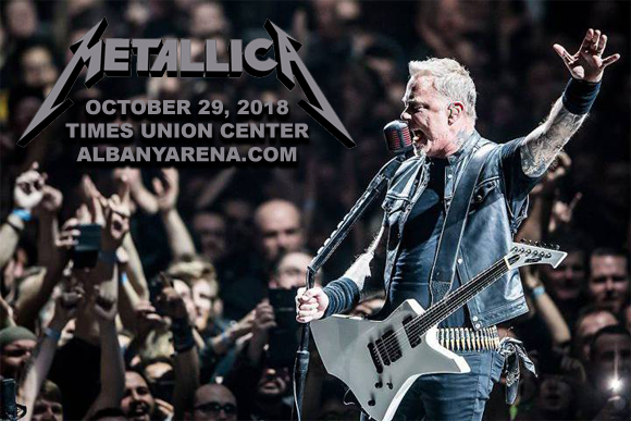 Metallica at Times Union Center