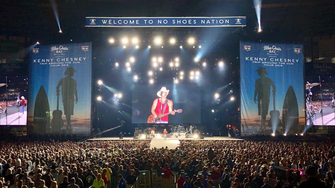 Kenny Chesney at Times Union Center