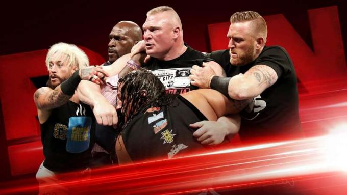 WWE: Monday Night Raw at Times Union Center