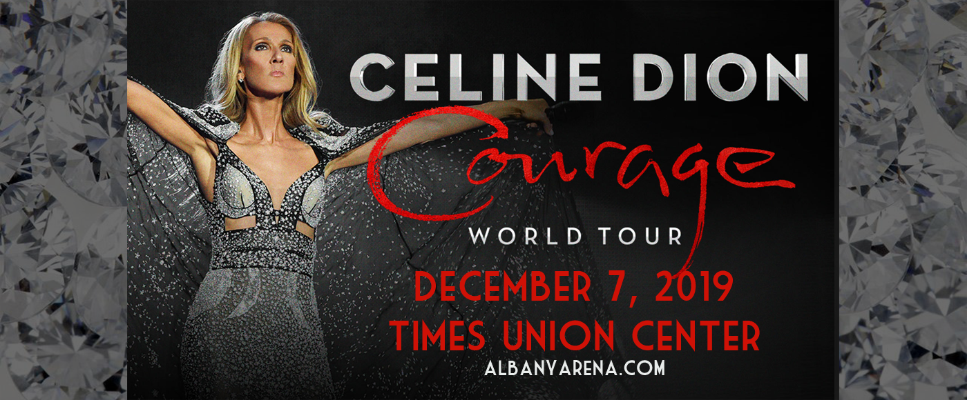 Celine Dion at Times Union Center