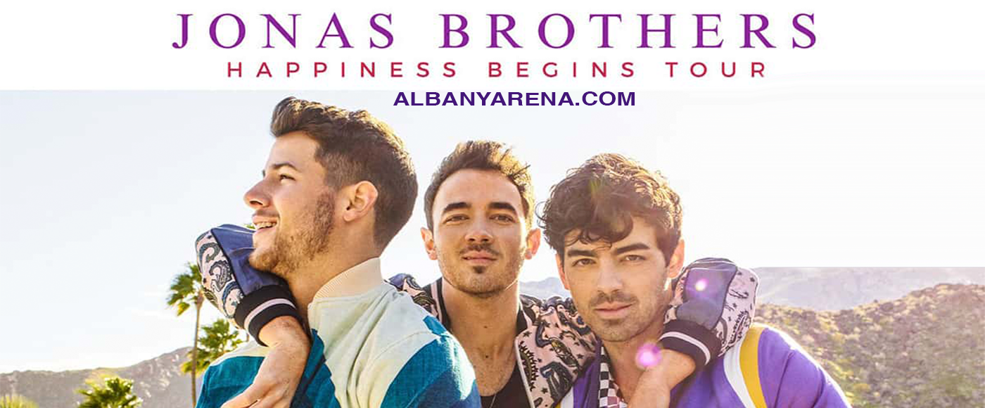 Jonas Brothers at Times Union Center