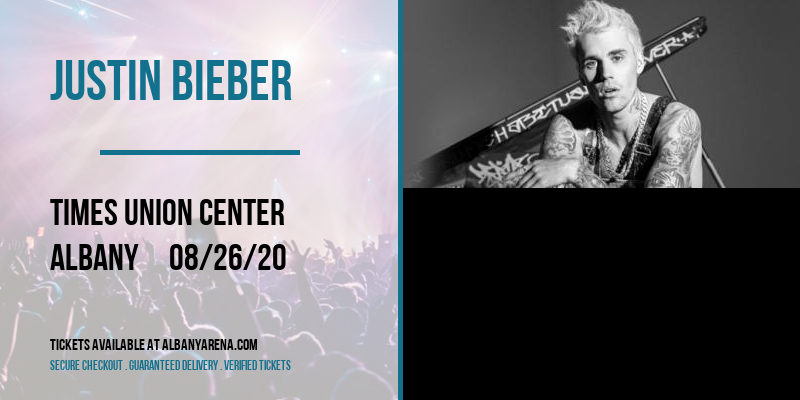 Justin Bieber [CANCELLED] at Times Union Center