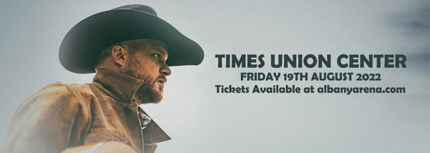 Cody Johnson at Times Union Center