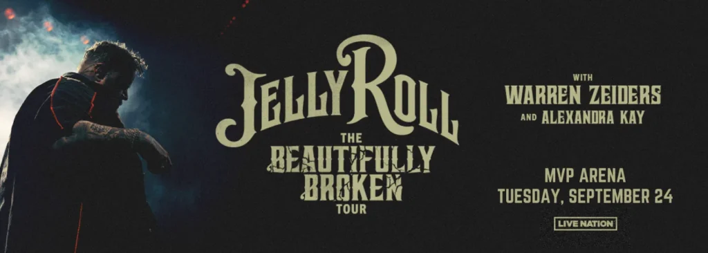 Jelly Roll at MVP Arena