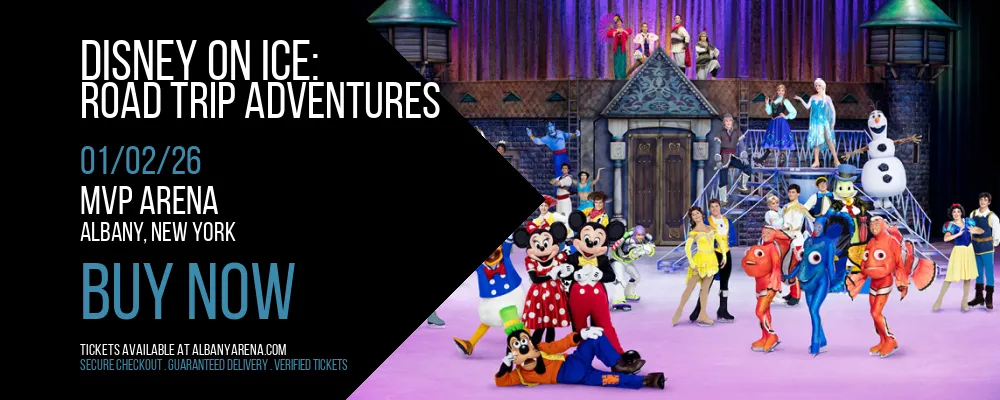 Disney On Ice at MVP Arena