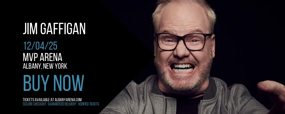 Jim Gaffigan at MVP Arena
