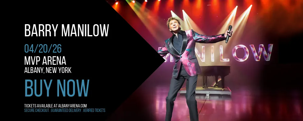 Barry Manilow at MVP Arena