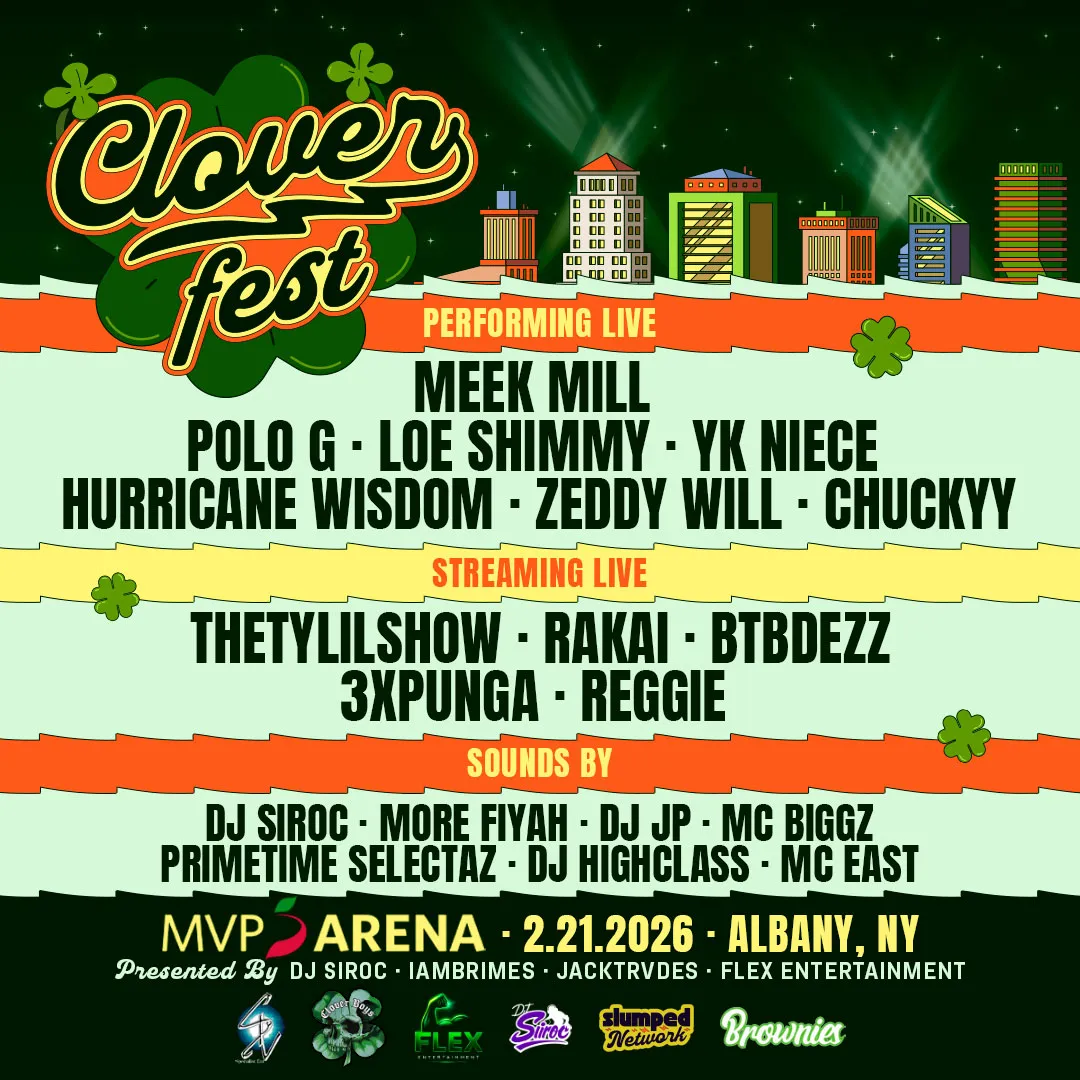 Cloverfest: Meek Mill, Polo G, Loe Shimmy & YK Niece