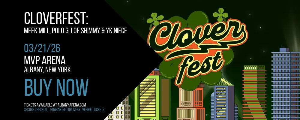 Cloverfest at MVP Arena