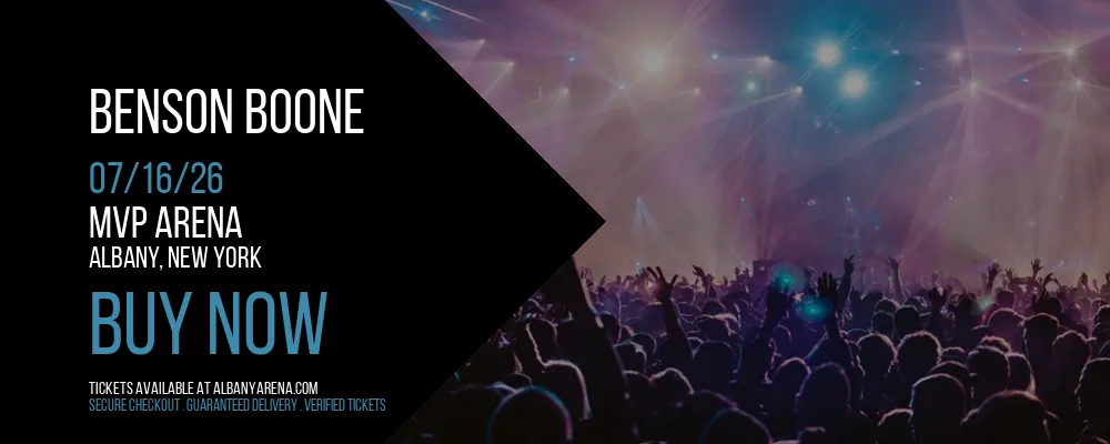 Benson Boone at MVP Arena