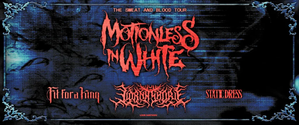 Motionless In White at MVP Arena