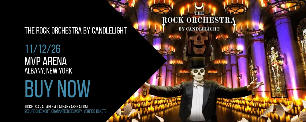 The Rock Orchestra By Candlelight at MVP Arena